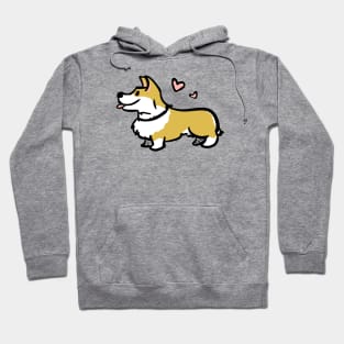 Corgi Love Hoodie